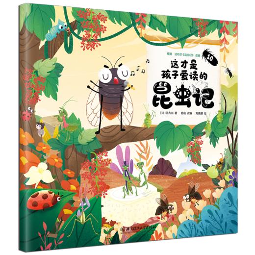 这才是孩子爱读的昆虫记礼盒(全15册) 商品图4