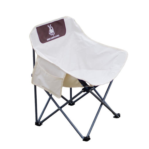 徽羚羊户外折叠椅便携小凳子月亮椅 商品图0