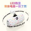 【国家3C认证】爱沃可（iWALK）DBL5000PL/PC图案版口袋充电宝快充迷你便携数显胶囊可上飞机移动电源 适用苹果15华为oppo小米type-c接口多彩白 商品缩略图3