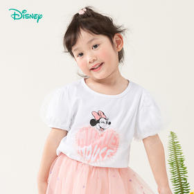 迪士尼小童外衣夏季女童短袖T恤ZD2DS011