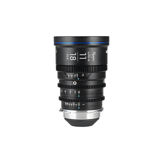 LAOWA老蛙 S35 Ranger 11-18mm/17-50mm/50-130mmT2.9小游侠变焦电影镜头 商品图1