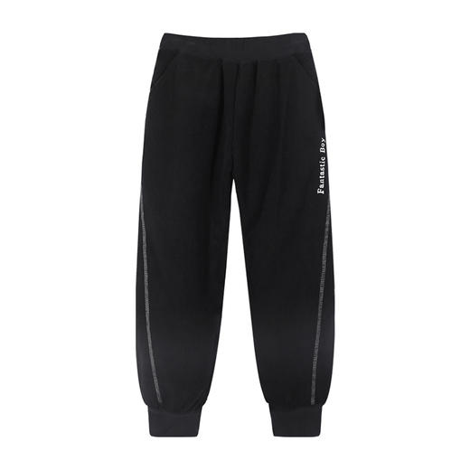 男童加绒裤子一体绒冬季儿童运动裤 商品图4