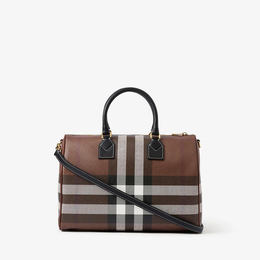 BURBERRY 巴宝莉 女士中号格纹保龄球包 格子 8069662 A9011 商品图2