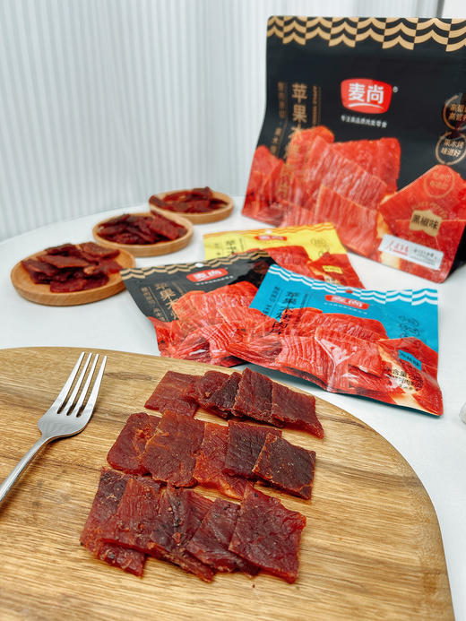 肉食控🥩大满足！【苹果木烤肉片】果木熏烤芳气，风味独特，嘎嘎好吃😋！甄选优质猪后腿整片原切，✨肉感扎实，口口满足~ 商品图11