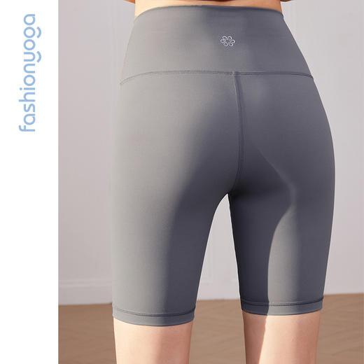 凡圣瑜伽简约基础五分裤 FL14510 商品图7