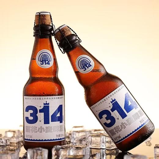 【预售】辛巴赫精酿辛巴赫314 精酿啤酒 酒花小麦啤 330ml*12瓶【整箱】 商品图3