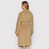 MAXMARA 女士羊毛束腰风衣 驼色 ROVO 50160329 016 商品缩略图2