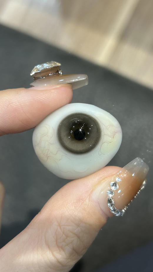 Begel Pig 缅因猫 半年抛 两片 14.2mm 参考着色 13.8mm 基弧 8.6 含水 38% 新锐国货 商品图3