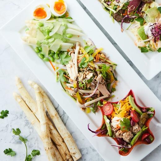 初夏缤纷色拉三吃 Signature Salad Combo (Seasonal) 商品图0