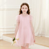 女童连衣裙2024夏新款粉色甜美公主裙蓬蓬裙演出礼服儿童网纱裙子 商品缩略图1