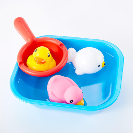 皇室欢乐洗澡组(蓝)-TR7213 商品图3