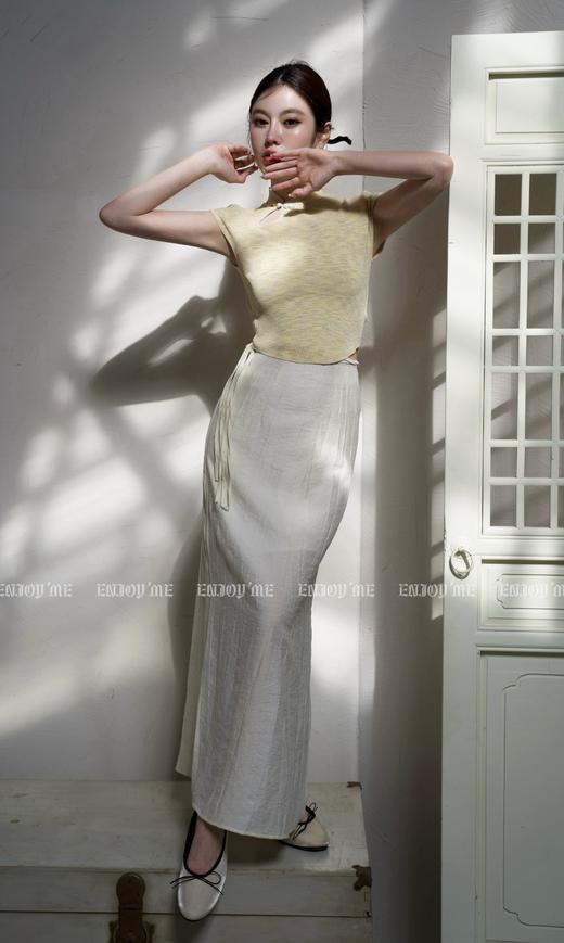 【门店同款】ENJOY夏季云敛-天然美纹理半裙 157211771 商品图0