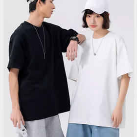 230g液氨无痕7A抗菌云朵匹马棉短袖