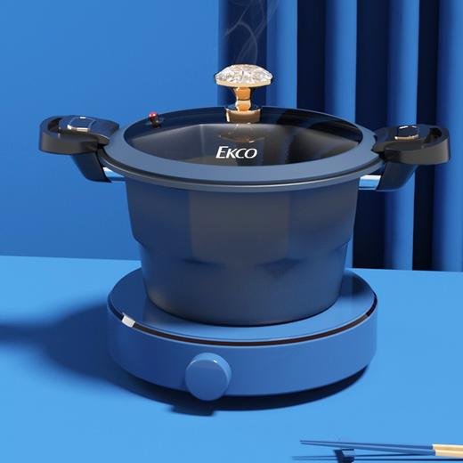 康宁EKCO威尔蓝微压蒸汤锅 商品图4