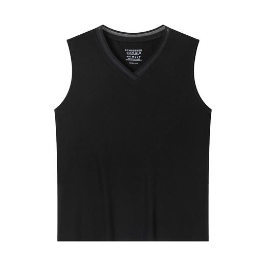 【醋酸打底】SCHIESSER德国舒雅无袖背心醋酸砂洗面料31/23041V 商品图2