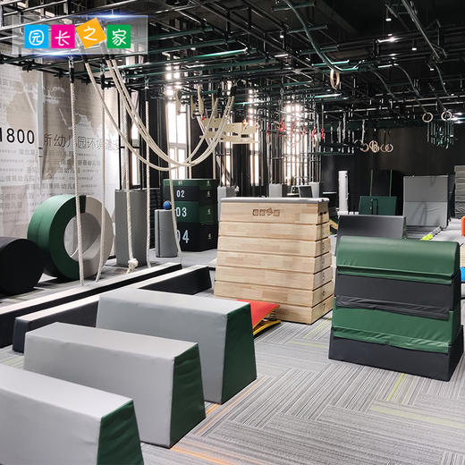 儿童体智能训练器材全套跑酷 商品图1