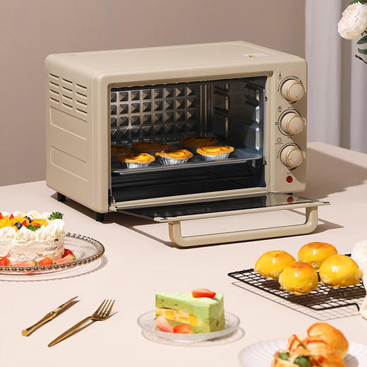 大宇电烤箱20LDY-KX1801 商品图2