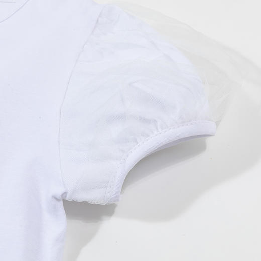 迪士尼小童外衣夏季女童短袖T恤ZD2DS011 商品图4