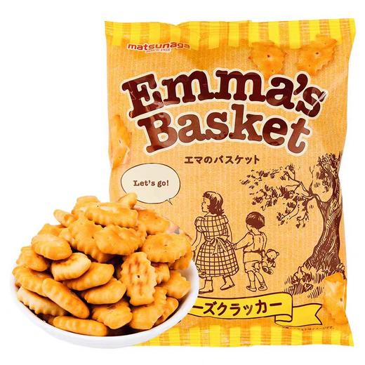 松永芝士味酥脆饼干120g 商品图2