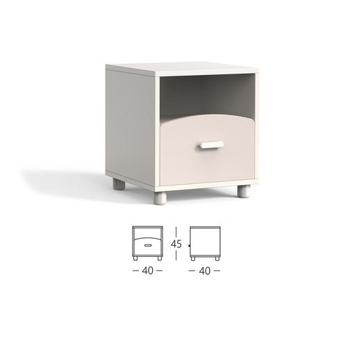 顾家家居整装 现代简约 茶几角几床头柜 PT2105 商品图5