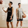 LUSHISI2024[全明星]系列美式街头篮球运动速干背心t恤宽松潮球衣 商品缩略图2