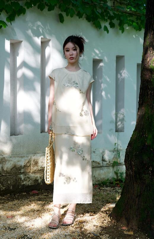 【门店同款】ENJOY夏季南法-亮片刺绣套装 157443459 商品图0