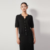东黎 • 丝绒女士春夏花边领短袖 4067 商品缩略图7