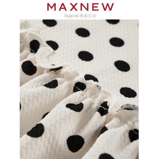 【裙装】小童凉感经典波点连衣裙 1N2355305 商品图2