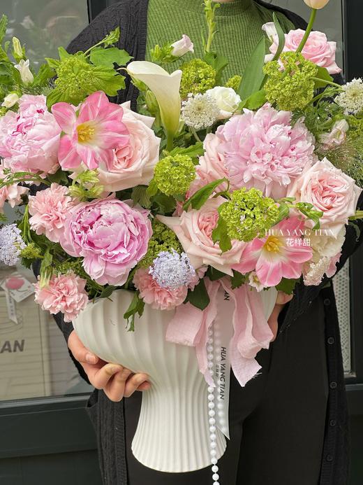 初见繁花 · 陶瓷盆花 商品图4