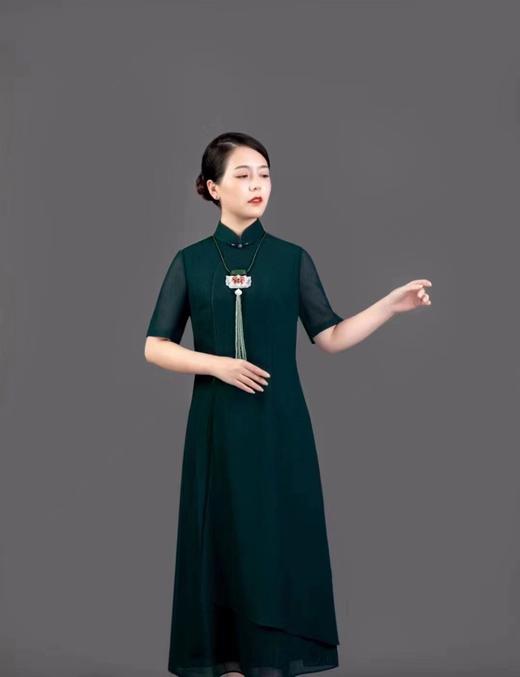 【女装】昊腾旗袍裙HT20Q019 商品图0