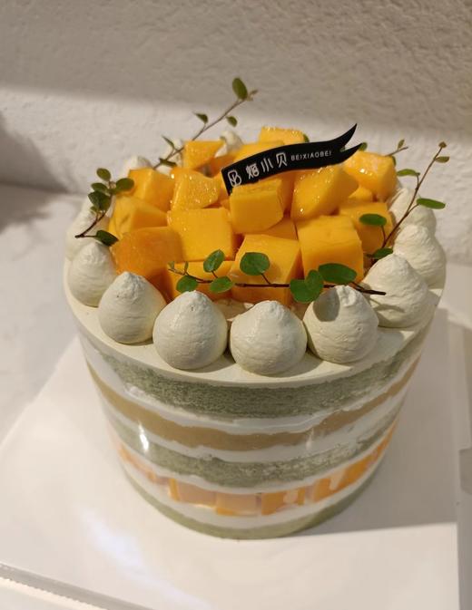 榴芒斑斓茉莉香—水果生日蛋糕草莓季 商品图2