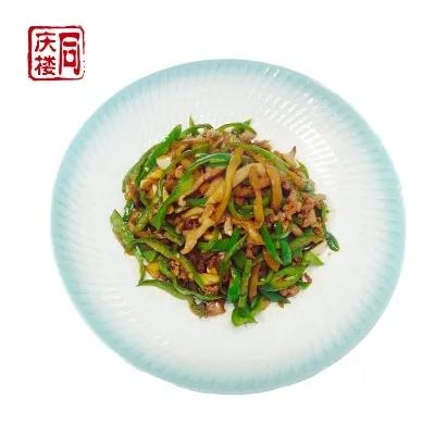 青椒肉丝炒香干(份) 商品图0