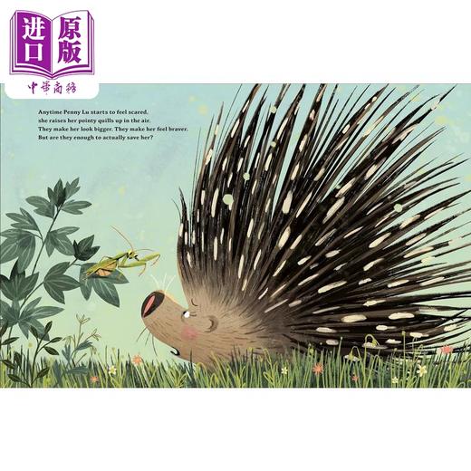 【中商原版】近视的豪猪 Maribel Lechuga Penny Lu Porcupine 英文原版 儿童绘本 动物故事图画书 精装精品绘本 进口图书 商品图2