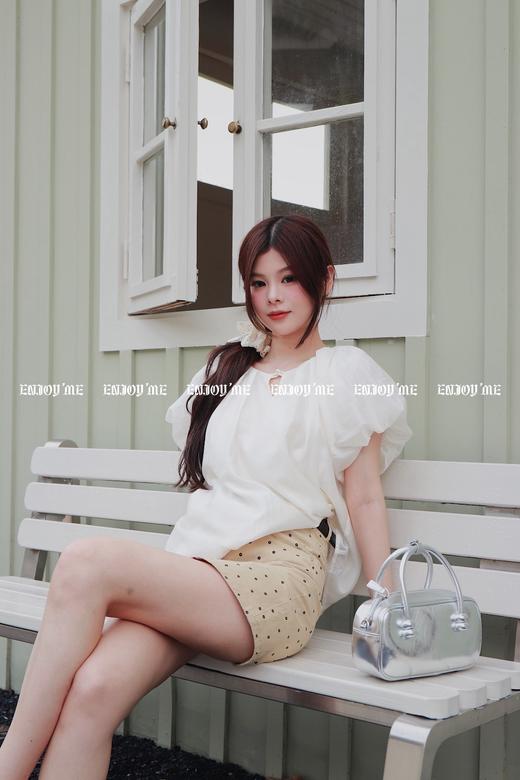 【门店同款】ENJOY夏季花朵印花牛仔半裙 157501330 商品图5