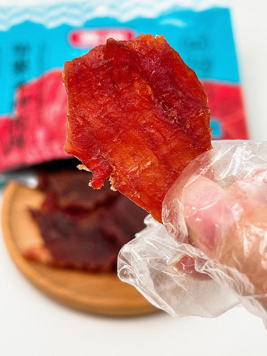 肉食控🥩大满足！【苹果木烤肉片】果木熏烤芳气，风味独特，嘎嘎好吃😋！甄选优质猪后腿整片原切，✨肉感扎实，口口满足~ 商品图10