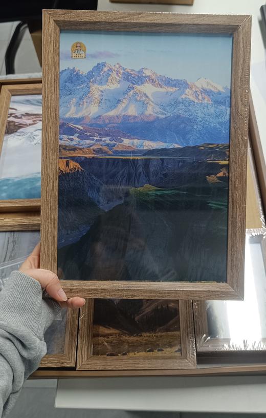 华喜好物 新疆库尔班手工坊实木手工相框10个（仅限自提） 商品图5