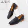 安启美奈平底方头单鞋，包脚不磨脚，减轻双脚负担 商品缩略图3