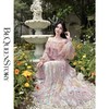 BeQueenStory【巴洛克神殿】重工桑蚕丝仙气上衣&半裙&连衣裙套装 商品缩略图4