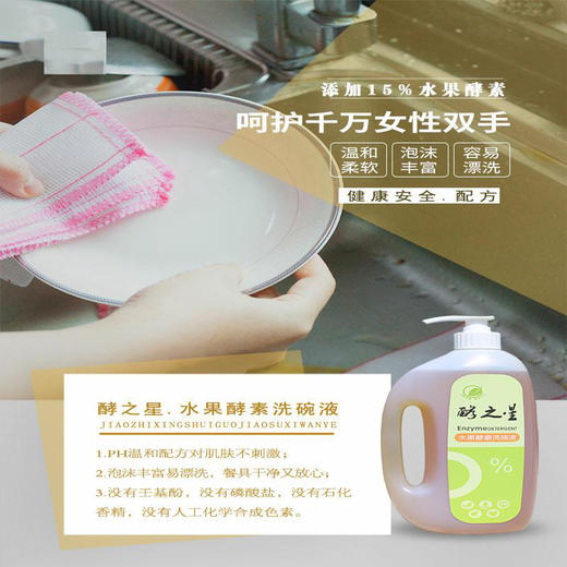 水果酵素洗碗液 商品图2