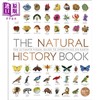 预售 【中商原版】DK博物大百科 2021新版 英文原版 DK-The Natural History Book 自然科学 科普与科学通识 商品缩略图1