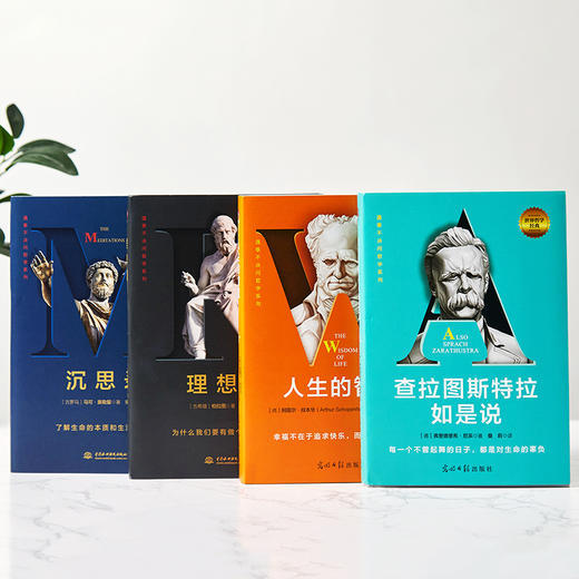 《遇事不决问哲学》共4册 | 哲学经典中的经典，人类思想大牛毕生精华，读了就赚翻了 商品图1