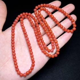 44920南红玛瑙四圈-老型珠