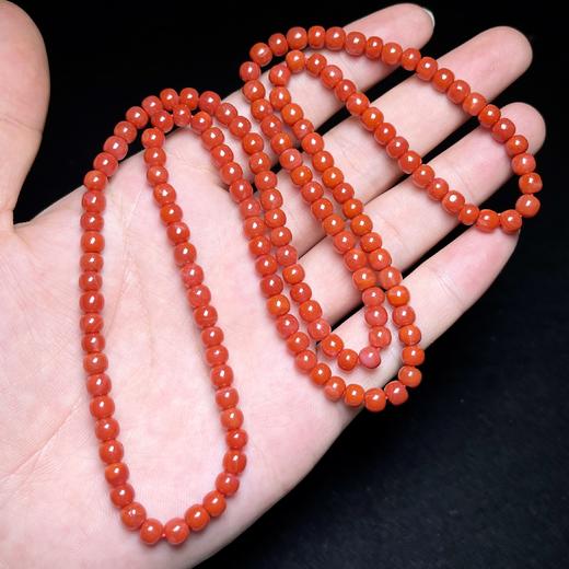 44920南红玛瑙四圈-老型珠 商品图0