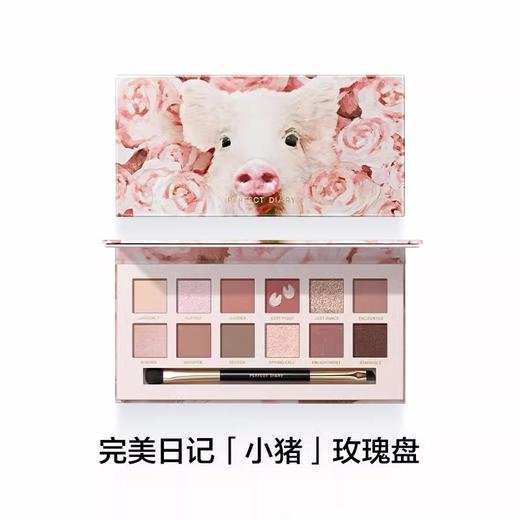 【109元会员福利】完美日记探险家十二色眼影（09#-猫咪/17#-小猪玫瑰） 商品图0