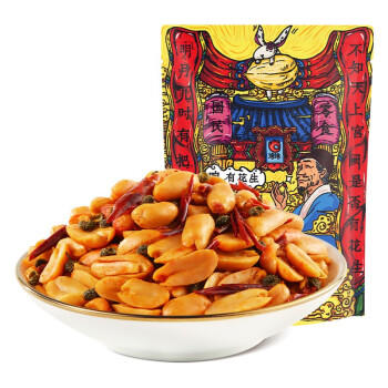 洽洽椒盐味香花生150g花生米下酒菜油炸开袋即食办公室解馋小零食 商品图5