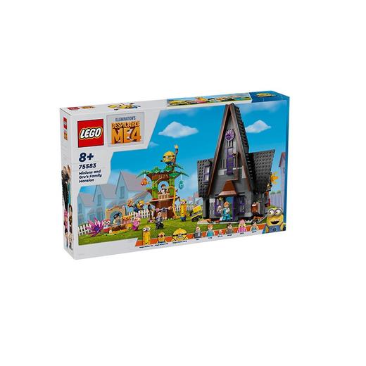 乐高LEGO 格鲁的房子LEGC75583 商品图0