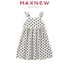 【裙装】小童凉感经典波点连衣裙 1N2355305 商品缩略图0