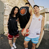 LUSHISI[闪耀篮球]主题跑步健身美式篮球运动背心t恤宽松速干休闲 商品缩略图3