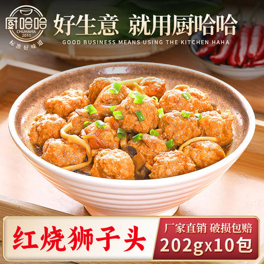 红烧狮子头202g6个 商品图0