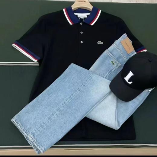 【6.3折】5楼法国鳄鱼POLO衫 PH6351-98吊牌价1090 活动价690 商品图1
